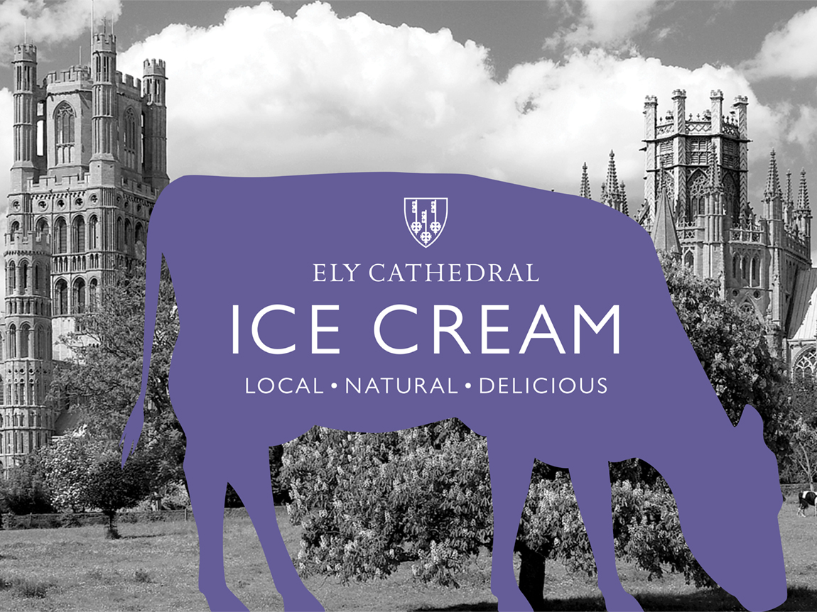 Ely Cathedral Shop packaging
